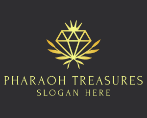 Luxury Diamond Jewelry logo design