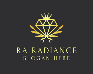 Luxury Diamond Jewelry logo design