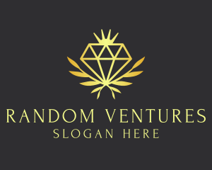 Luxury Diamond Jewelry logo design