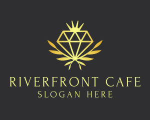 Luxury Diamond Jewelry logo design