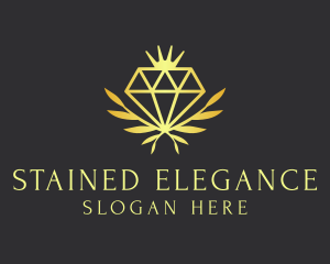 Luxury Diamond Jewelry logo design