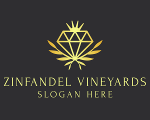 Luxury Diamond Jewelry logo design