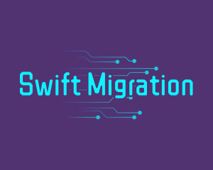 Software Circuit Technology logo design