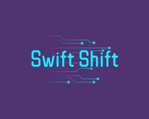 Software Circuit Technology logo design