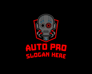 Esports - Robotic Cyber Game logo design