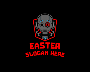 Cosplay - Robotic Cyber Game logo design