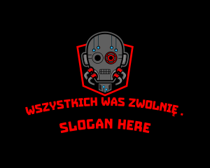 Cosplay - Robotic Cyber Game logo design
