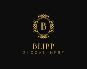 Elegant Beauty Salon Logo