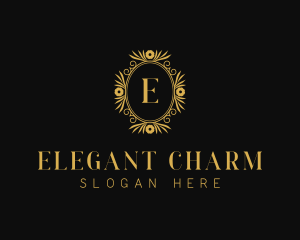 Elegant Beauty Salon logo design