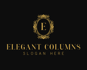 Elegant Beauty Salon logo design