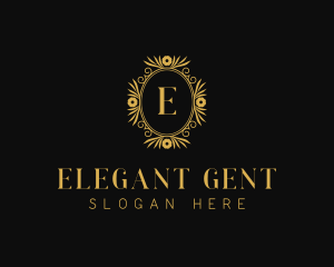 Elegant Beauty Salon logo design