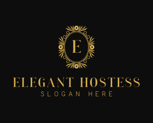 Elegant Beauty Salon logo design