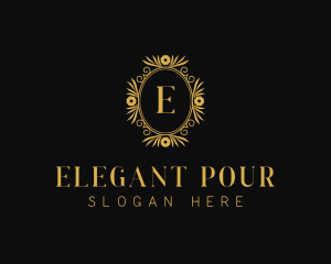 Elegant Beauty Salon logo design