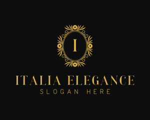 Elegant Beauty Salon logo design