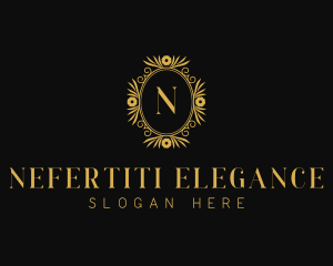 Elegant Beauty Salon logo design