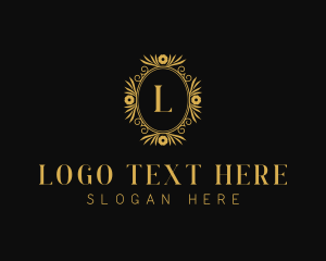 Flower - Elegant Beauty Salon logo design