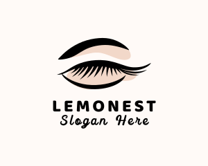 Beauty Eyelash Extension Logo