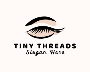 Beauty Eyelash Extension logo design