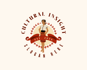 Philippine Indigenous Woman logo design