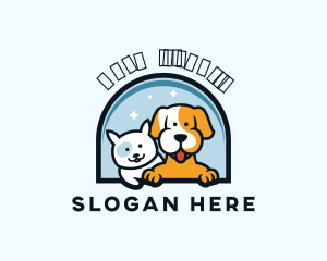 Animal Pet Care Logo