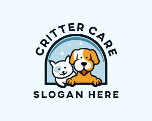 Animal Pet Care logo design