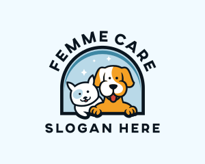 Animal Pet Care logo design