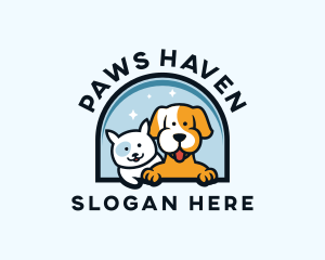 Animal Rescue - Animal Pet Care logo design