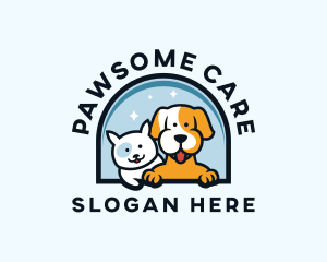 Animal Pet Care logo design