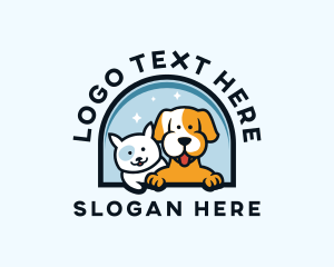 Pet Care - Animal Pet Care logo design