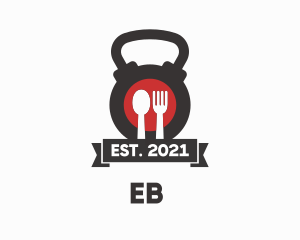 Eat - Personal Trainer Dietician logo design