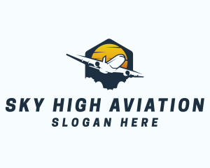 Aviation - Travel Jet Aviation logo design