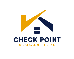 Check - Home Check Realty logo design