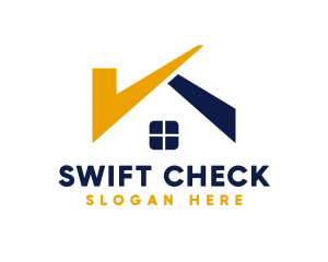 Check - Home Check Realty logo design