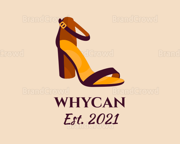 Elegant Heel Sandals Logo