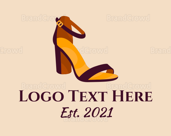 Elegant Heel Sandals Logo