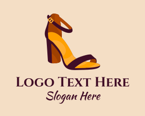 Elegant Heel Sandals Logo