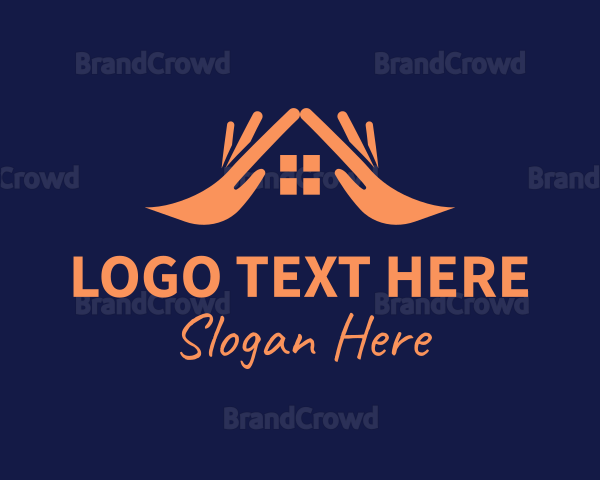 House Charity Hand Logo