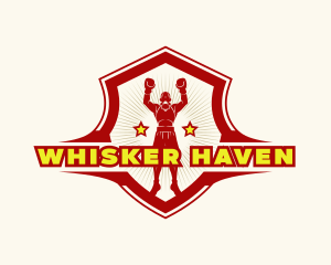 Boxer Training Gym Logo