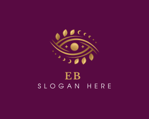 Moon Elegant Eye Logo