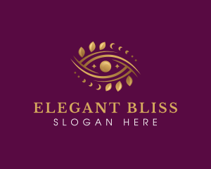 Illuminati - Moon Elegant Eye logo design