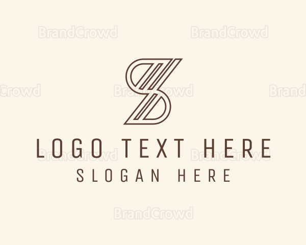 Geometric Professional Letter S Logo