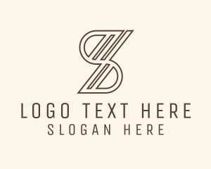 S letter logo design  Create your own in seconds 