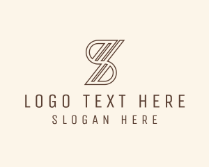 Geometric Professional Letter S Logo