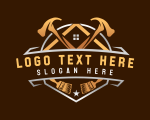 Contractor - Hammer Renovation Carpentry logo design