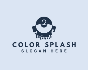 T-shirt Wash Laundry logo design