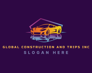 Garage - Automotive Vehicle Car logo design