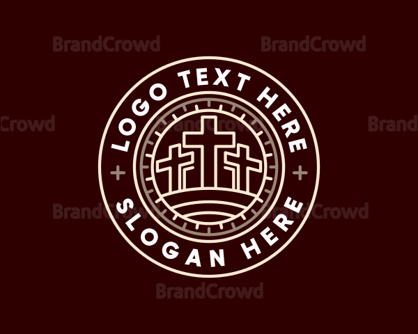 Holy Christian Cross Logo