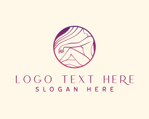 Naked - Naked Feminine Body logo design