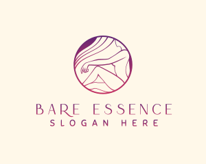 Naked - Naked Feminine Body logo design