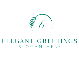 Natural Leaf Plant  logo design